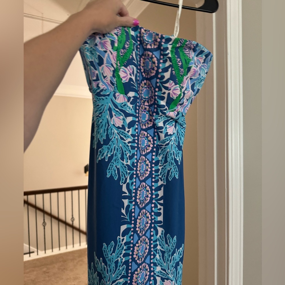 Lilly Pulitzer New with tags NOA Maxi Dress in size 4.